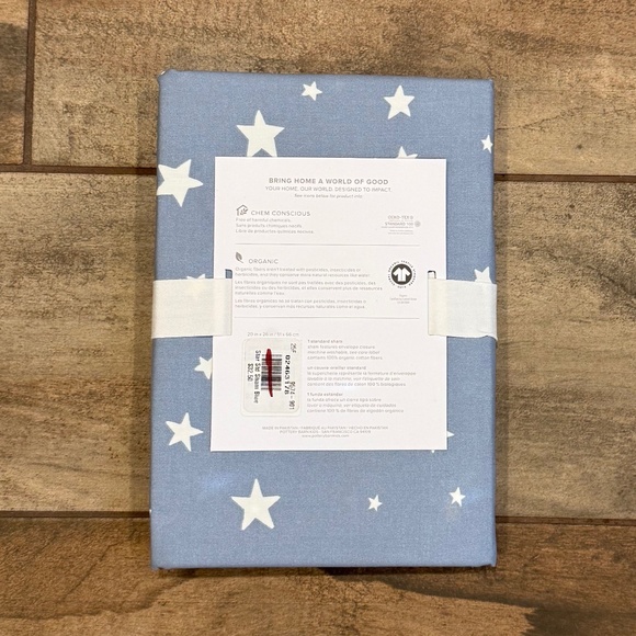 Shining Star Glow-in-the-Dark Standard Sham - PBK - Picture 4 of 4